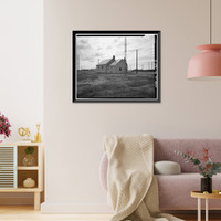 Ladd Field, Radio Station, Fort Wainwright, Fairbanks, Fairbanks North Star Borough, AK - 2, Vintage Wall Art