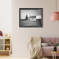 Ladd Field, Radio Station, Fort Wainwright, Fairbanks, Fairbanks North Star Borough, AK - 3 Classic, Historic Print