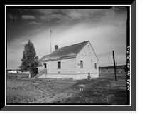 Ladd Field, Radio Station, Fort Wainwright, Fairbanks, Fairbanks North Star Borough, AK - 4 Classic, Antique Poster