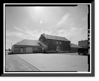 Ladd Field, Community Building, Fort Wainwright, Fairbanks, Fairbanks North Star Borough, AK - 3, Vintage Wall Art