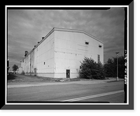 Ladd Field, Power Plant, Fort Wainwright, Fairbanks, Fairbanks North Star Borough, AK, Antique Poster