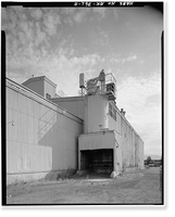 Ladd Field, Power Plant, Fort Wainwright, Fairbanks, Fairbanks North Star Borough, AK - 2, Antique Print
