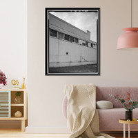 Ladd Field, Power Plant, Fort Wainwright, Fairbanks, Fairbanks North Star Borough, AK - 6 Classic, Vintage Poster
