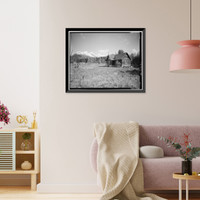 Village of Hope, Hope, Kenai Peninsula Borough, AK - 6 Classic, Vintage Print
