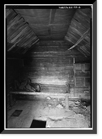 Historic Framed Print, Iditarod Trail Shelter Cabins, Skwentna Crossing Shelter Cabin, Skwentna, Matanuska-Susitna Borough, AK - 4,  17-7/8" x 21-7/8"