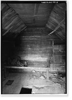 Historic Framed Print, Iditarod Trail Shelter Cabins, Skwentna Crossing Shelter Cabin, Skwentna, Matanuska-Susitna Borough, AK - 4,  17-7/8" x 21-7/8"