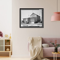 Historic Framed Print, Iditarod Trail Shelter Cabins, Safety Roadhouse, Port Safety, Nome Census Area, AK - 4,  17-7/8" x 21-7/8" Historic Framed Print, Iditarod Trail Shelter Cabins, Safety Roadhouse, Port Safety, Nome Census Area, AK - 4,  17-7/8" x 21-7/8"