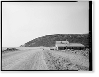 Iditarod Trail Shelter Cabins, Cape Nome Roadhouse, Cape Nome, Nome Census Area, AK - 2 Classic, Historic Print