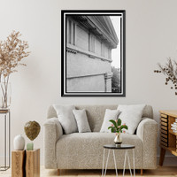 Historic Framed Print, Christ Episcopal Church, Church & Saint Emanuel Streets, Mobile, Mobile County, AL,  17-7/8" x 21-7/8"