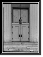 Historic Framed Print, Christ Episcopal Church, Church & Saint Emanuel Streets, Mobile, Mobile County, AL - 2,  17-7/8" x 21-7/8"