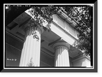 Historic Framed Print, Christ Episcopal Church, Church & Saint Emanuel Streets, Mobile, Mobile County, AL - 3,  17-7/8" x 21-7/8"