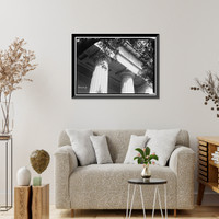 Historic Framed Print, Christ Episcopal Church, Church & Saint Emanuel Streets, Mobile, Mobile County, AL - 3,  17-7/8" x 21-7/8"
