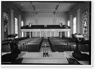 Historic Framed Print, Christ Episcopal Church, Church & Saint Emanuel Streets, Mobile, Mobile County, AL - 4,  17-7/8" x 21-7/8"