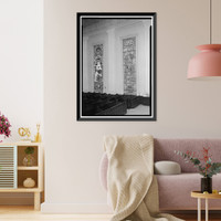 Historic Framed Print, Christ Episcopal Church, Church & Saint Emanuel Streets, Mobile, Mobile County, AL - 5,  17-7/8" x 21-7/8"