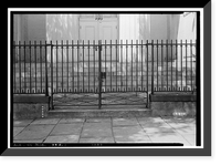Historic Framed Print, Christ Episcopal Church, Church & Saint Emanuel Streets, Mobile, Mobile County, AL - 6,  17-7/8" x 21-7/8"