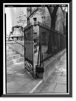 Historic Framed Print, Christ Episcopal Church, Church & Saint Emanuel Streets, Mobile, Mobile County, AL - 7,  17-7/8" x 21-7/8"