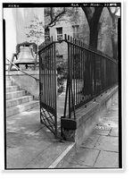 Historic Framed Print, Christ Episcopal Church, Church & Saint Emanuel Streets, Mobile, Mobile County, AL - 7,  17-7/8" x 21-7/8"