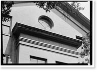 Christ Episcopal Church, Church & Saint Emanuel Streets, Mobile, Mobile County, AL - 13, Antique Print