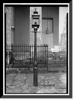 Christ Episcopal Church, Church & Saint Emanuel Streets, Mobile, Mobile County, AL - 15, Vintage Print