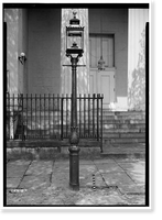 Christ Episcopal Church, Church & Saint Emanuel Streets, Mobile, Mobile County, AL - 15, Vintage Print