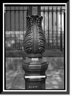 Christ Episcopal Church, Church & Saint Emanuel Streets, Mobile, Mobile County, AL - 17, Historic Reproduction