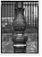 Christ Episcopal Church, Church & Saint Emanuel Streets, Mobile, Mobile County, AL - 17, Historic Reproduction