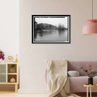 Daniel Pratt House, Autauga Creek, Prattville, Autauga County, AL, Antique Wall Art