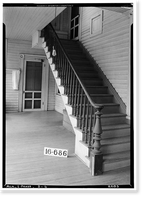 Daniel Pratt House, Autauga Creek, Prattville, Autauga County, AL - 6, Vintage Print
