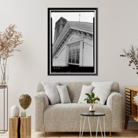 Daniel Pratt House, Autauga Creek, Prattville, Autauga County, AL - 8, Antique Poster