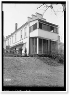 Daniel Pratt House, Autauga Creek, Prattville, Autauga County, AL - 10, Historic Reproduction