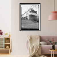 Daniel Pratt House, Autauga Creek, Prattville, Autauga County, AL - 10, Historic Reproduction