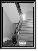 Daniel Pratt House, Autauga Creek, Prattville, Autauga County, AL - 12, Antique Poster
