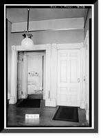 Daniel Pratt House, Autauga Creek, Prattville, Autauga County, AL - 13, Vintage Wall Art