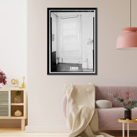 Daniel Pratt House, Autauga Creek, Prattville, Autauga County, AL - 14 Classic, Antique Wall Art