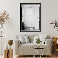 Daniel Pratt House, Autauga Creek, Prattville, Autauga County, AL - 14 Classic, Antique Wall Art