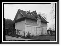 Daniel Pratt House, Autauga Creek, Prattville, Autauga County, AL - 15, Vintage Poster