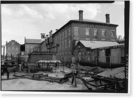 Historic Framed Print, Continental Gin Company, Prattville, Autauga County, AL - 2,  17-7/8" x 21-7/8"