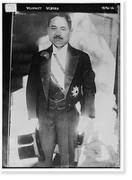 Viscount Uchida, Antique Poster
