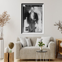 Viscount Uchida, Antique Poster