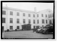 Old City Hospital, 900-950 Saint Anthony Street, Mobile, Mobile County, AL - 3, Vintage Print
