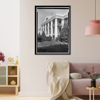 Old City Hospital, 900-950 Saint Anthony Street, Mobile, Mobile County, AL - 4, Antique Print