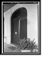 Old City Hospital, 900-950 Saint Anthony Street, Mobile, Mobile County, AL - 7, Historic Print