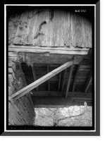 Cripple Deer Creek Covered Bridge, Allsboro vicinity, Colbert County, AL - 4, Vintage Poster