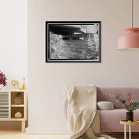 Big Bear Creek Covered Bridge, Allsboro vicinity, Colbert County, AL - 2, Vintage Poster