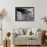 Big Bear Creek Covered Bridge, Allsboro vicinity, Colbert County, AL - 2, Vintage Poster