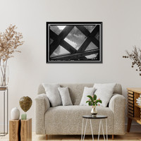 Big Bear Creek Covered Bridge, Allsboro vicinity, Colbert County, AL - 3, Antique Wall Art