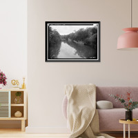 Big Bear Creek Covered Bridge, Allsboro vicinity, Colbert County, AL - 4, Antique Wall Art