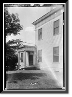 Cunningham Plantation, Old Memphis Road (Gaines Trace Road), Cherokee vicinity, Colbert County, AL - 4, Historic Print
