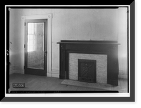 Cunningham Plantation, Old Memphis Road (Gaines Trace Road), Cherokee vicinity, Colbert County, AL - 24, Historic Reproduction