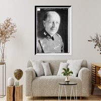 Gen. W.M. Black, Vintage Wall Art